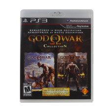 God of War Collection (PS3) US Б/У